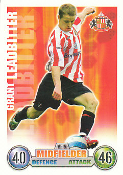 Grant Leadbitter Sunderland 2007/08 Topps Match Attax #267
